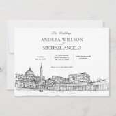 Basiliek St. Peter kathedraal bruiloft Kaart (Voorkant)