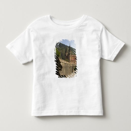 Basiliek van Covadonga, noordwest Spanje. Kinder Shirts (Voorkant)