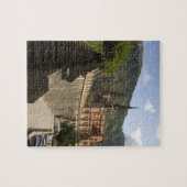 Basiliek van Covadonga, noordwest Spanje. Legpuzzel (Horizontaal)
