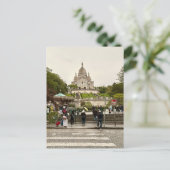 Basiliek van de Heilige Hart Briefkaart (Staand voorkant)