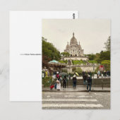 Basiliek van de Heilige Hart Briefkaart (Voorkant / Achterkant)