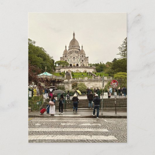 Basiliek van de Heilige Hart Briefkaart (Voorkant)