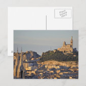 Basiliek van de Notre Dame de la Garde Briefkaart (Voorkant / Achterkant)