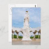 Basiliek van de Roedel Chiquinquirá Briefkaart (Voorkant / Achterkant)