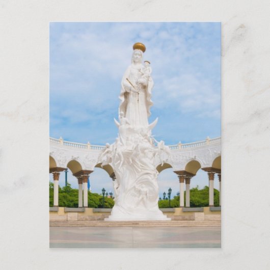 Basiliek van de Roedel Chiquinquirá Briefkaart (Voorkant)