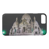 Basiliek van de Sacré Coeur, Parijs bij nacht Case-Mate iPhone Case (Achterkant (Horizontaal))