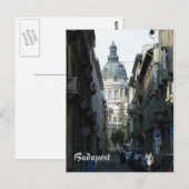 Basiliek van de Steven Briefkaart (Voorkant / Achterkant)