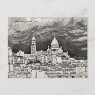Basiliek van het Heilig Hart Briefkaart