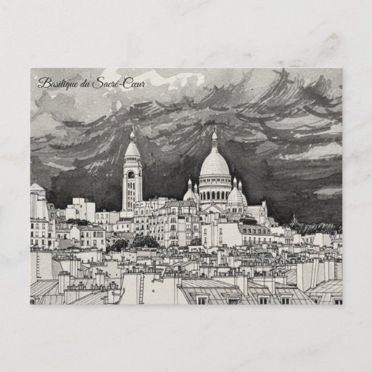 Basiliek van het Heilig Hart Briefkaart (Voorkant)