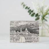 Basiliek van het Heilig Hart Briefkaart (Staand voorkant)
