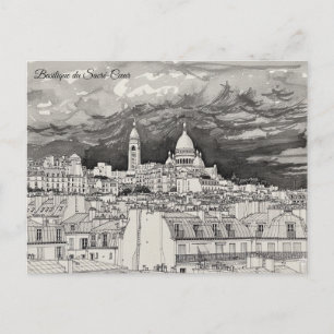 Basiliek van het Heilig Hart Briefkaart