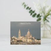 Basiliek van het Heilig Hart Briefkaart (Staand voorkant)