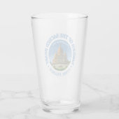 Basiliek van het Heilig Hart Glas (Achterkant)