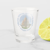 Basiliek van het Heilig Hart Shot Glas (Achterkant)