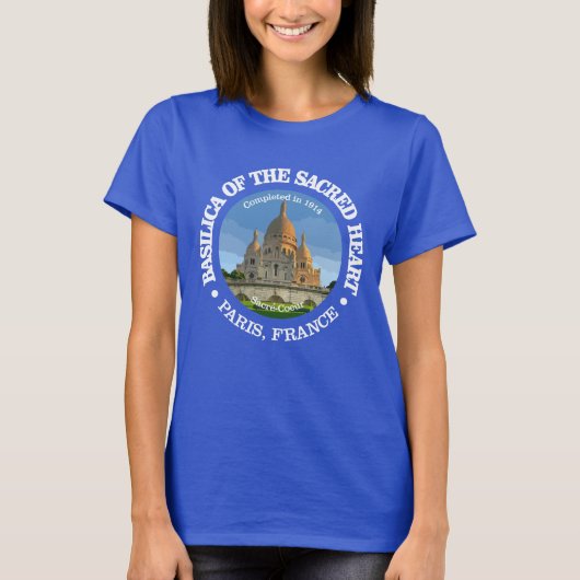 Basiliek van het Heilig Hart T-shirt (Voorkant)