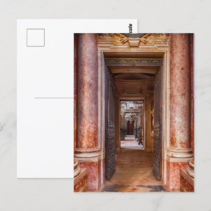 Basiliek van het Mafra-paleis en -klooster, Portug Briefkaart