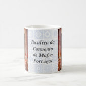 Basiliek van het Mafra-paleis en -klooster, Portug Koffiemok (Center)