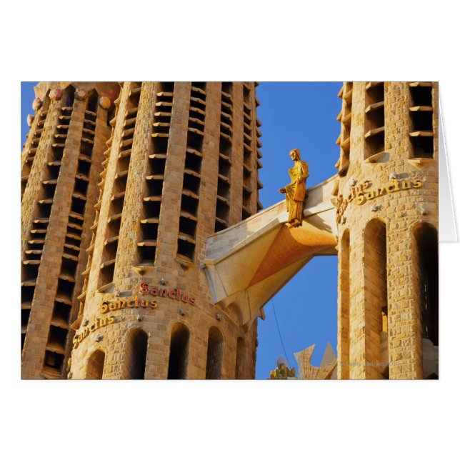 Basiliek van La Sagrada Familia (Voorkant Horizontaal)