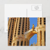 Basiliek van La Sagrada Familia Briefkaart (Voorkant / Achterkant)