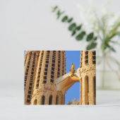 Basiliek van La Sagrada Familia Briefkaart (Staand voorkant)