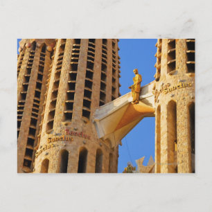 Basiliek van La Sagrada Familia Briefkaart