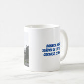 Basiliek van Los Angeles, Cartago, Costa Rica Koffiemok (Voorkant rechts)