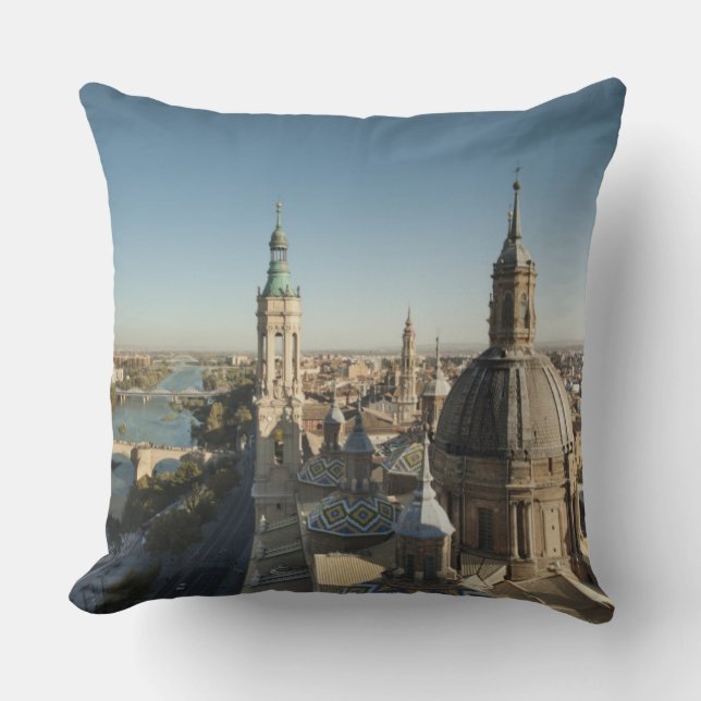 Basiliek van Onze Lieve Vrouw van de Pilaar Kussen (Voorkant)