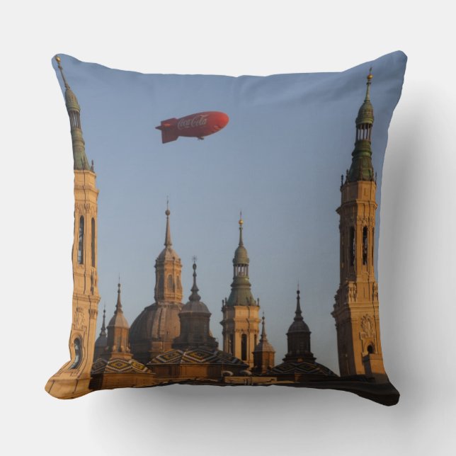 Basiliek van Onze-Lieve-Vrouw van de Pilaar Kussen (Voorkant)