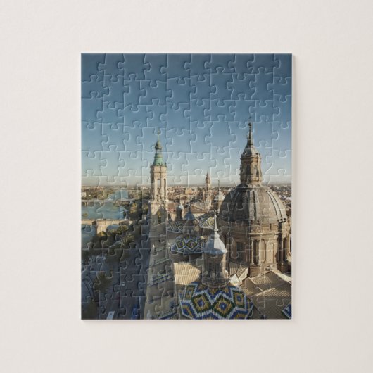 Basiliek van Onze Lieve Vrouw van de Pilaar Legpuzzel (Verticaal)