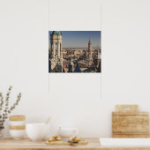 Basiliek van Onze-Lieve-Vrouw van de Pilaar Poster (Keuken)