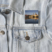 Basiliek van Onze-Lieve-Vrouw van de Pilaar Vierkante Button 5,1 Cm (In situ)