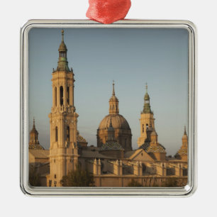 Basiliek van Onze Lieve Vrouw van Pilar Metalen Ornament