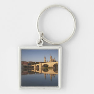 Basiliek van Onze Lieve Vrouw van Pilar Sleutelhanger