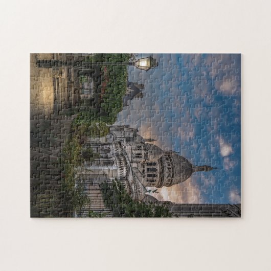 Basiliek van Sacre Coeur Legpuzzel (Horizontaal)