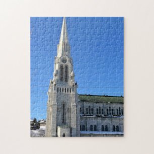 Basiliek van Sainte Anne de Beaupre, Quebec, Canad Legpuzzel