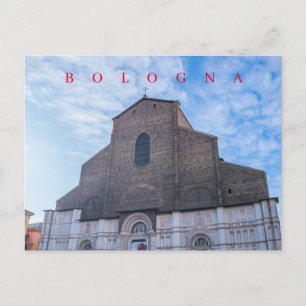 Basiliek van San Petronio Bologna ansichtkaart Briefkaart