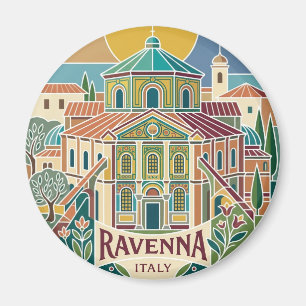 Basiliek van San Vitale Italië Magneet