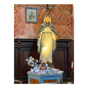 Basiliek van Santa Maria Gloriosa dei Frari - Vene Foto Afdruk