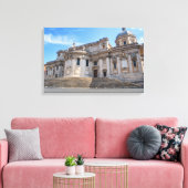 Basiliek van Santa Maria Maggiore in Rome Canvas Afdruk (Insitu (Woonkamer))