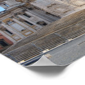 Basiliek van Santa Maria Maggiore in Rome Poster (Hoek)