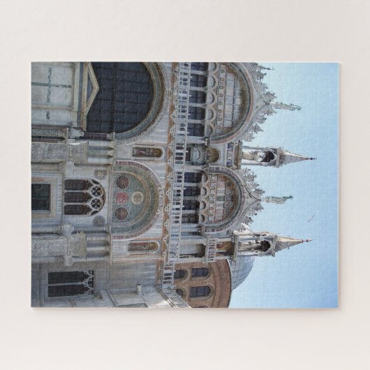 Basiliek van Sint-Marcus Legpuzzel (Horizontaal)