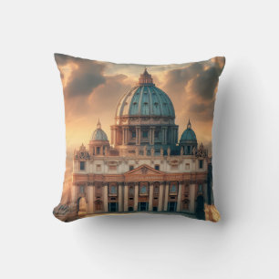 Basiliek van Sint-Pieter Italië Europa Reizen Kussen