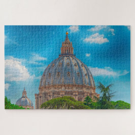Basiliek van Sint-Pieter Rome. Legpuzzel