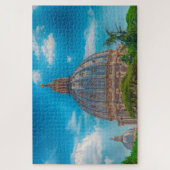 Basiliek van Sint-Pieter Rome. Legpuzzel (Verticaal)
