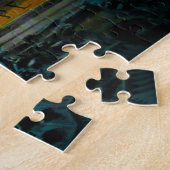 Basiliek van Sint-Pieter Rome. Legpuzzel (Zijkant)