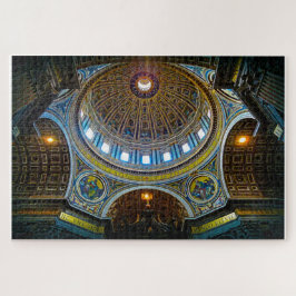 Basiliek van Sint-Pieter Rome. Legpuzzel