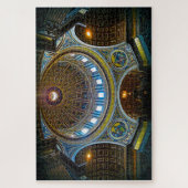 Basiliek van Sint-Pieter Rome. Legpuzzel (Verticaal)