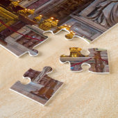 Basiliek van Sint-Pieter Rome. Legpuzzel (Zijkant)