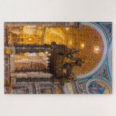 Basiliek van Sint-Pieter Rome. Legpuzzel (Horizontaal)