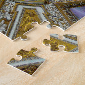 Basiliek van Sint-Pieter Rome. Legpuzzel (Zijkant)